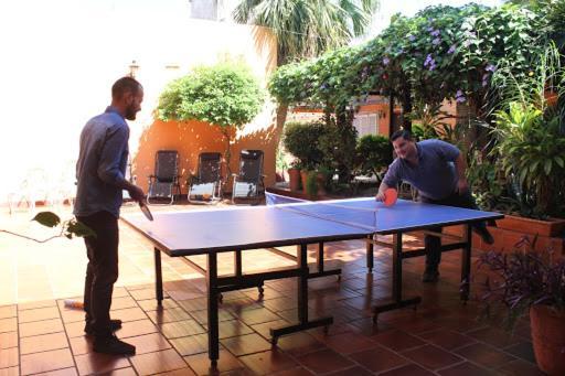 אסונסיון Hostal Paradiso מראה חיצוני תמונה