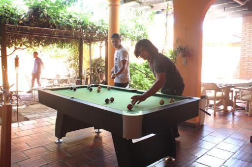 אסונסיון Hostal Paradiso מראה חיצוני תמונה